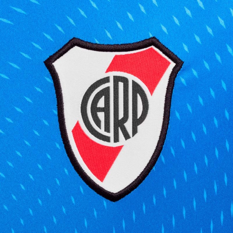 CAMISETA-FUTBOL-NIÑO-ADIDAS-RIVER-PLATE-ARQUERO-25−26