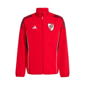 CAMPERA FUTBOL NIÑO ADIDAS RIVER PLATE COMPETITION 25
