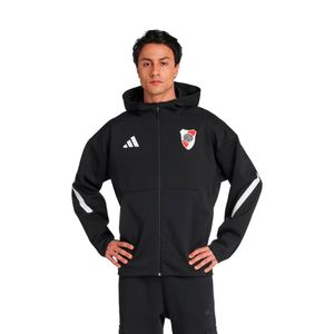 CAMPERA FUTBOL HOMBRE ADIDAS RIVER PLATE Z.N.E. REVERSIBLE