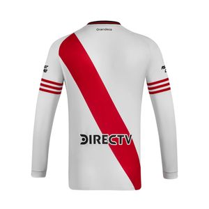 CAMISETA FUTBOL HOMBRE ADIDAS RIVER PLATE TITULAR M LARGA 25−26