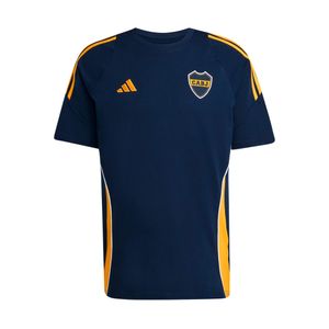 REMERA FUTBOL HOMBRE ADIDAS BOCA JUNIORS TIRO 25