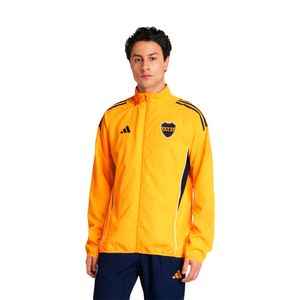 CAMPERA FUTBOL HOMBRE ADIDAS BOCA JUNIORS TIRO 25