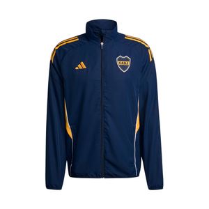 CAMPERA FUTBOL HOMBRE ADIDAS BOCA JUNIORS TIRO 25