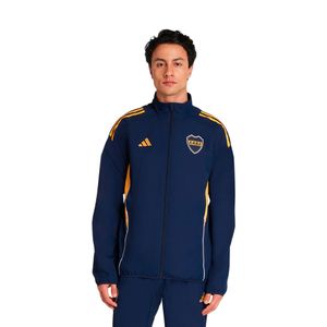CAMPERA FUTBOL HOMBRE ADIDAS BOCA JUNIORS TIRO 25