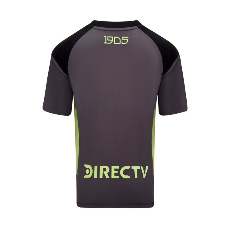 CAMISETA-FUTBOL-NIÑO-ADIDAS-BOCA-JR-ARQUERO-25−26