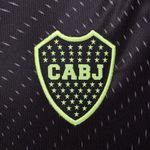 CAMISETA-FUTBOL-NIÑO-ADIDAS-BOCA-JR-ARQUERO-25−26