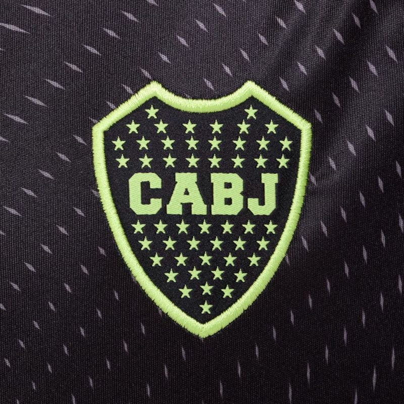 CAMISETA-FUTBOL-NIÑO-ADIDAS-BOCA-JR-ARQUERO-25−26