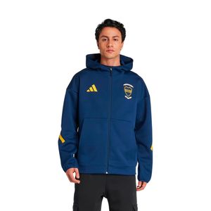 CAMPERA FUTBOL HOMBRE ADIDAS BOCA JR Z.N.E. REVERSIBLE 25