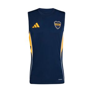 MUSCULOSA FUTBOL HOMBRE ADIDAS BOCA JUNIORS TIRO 25