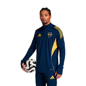 BUZO FUTBOL HOMBRE ADIDAS BOCA JUNIORS TIRO 25