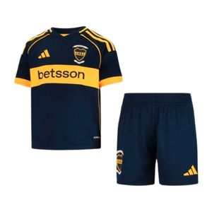 CONJUNTO FUTBOL NIÑO ADIDAS BOCA JR TITULAR 25−26