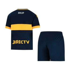 CONJUNTO FUTBOL NIÑO ADIDAS BOCA JR TITULAR 25−26