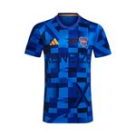 CAMISETA-FUTBOL-HOMBRE-ADIDAS-BOCA-JR-PREPARTIDO-25−26