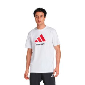REMERA FUTBOL HOMBRE ADIDAS RIVER PLATE GRAFICA 25−26