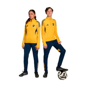 PANTALON FUTBOL NIÑO ADIDAS BOCA JR COMPETITION 25