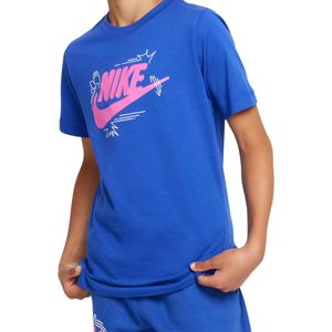 REMERA URBANA NIÑO NIKE SPORTSWEAR CLUB