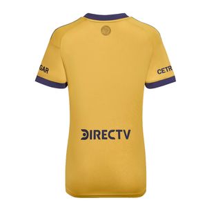 CAMISETA FUTBOL MUJER ADIDAS BOCA JUNIORS ALTERNATIVA 25−26