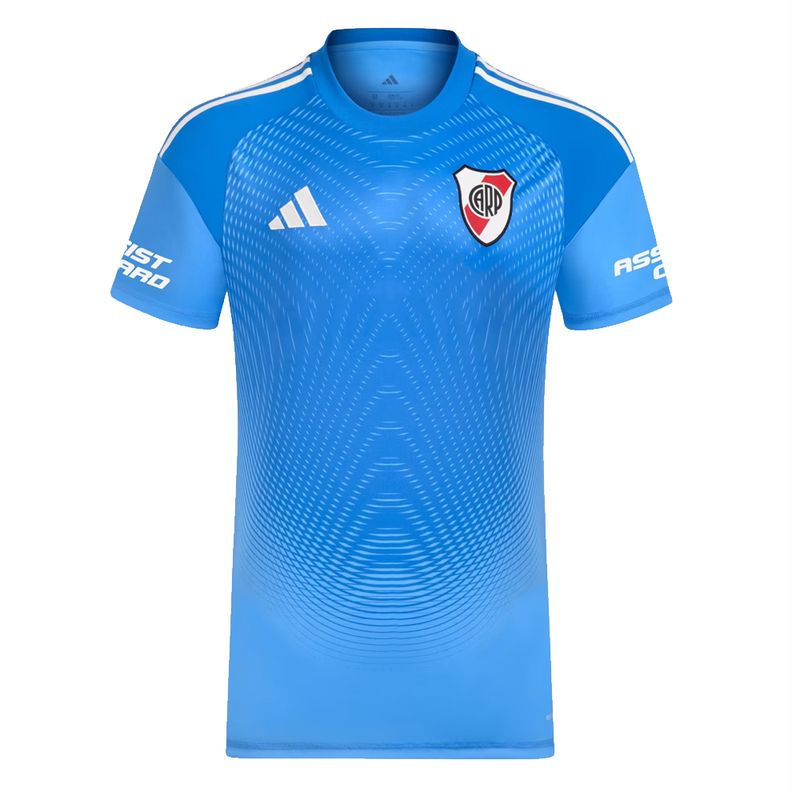 CAMISETA-FUTBOL-HOMBRE-ADIDAS-RIVER-PLATE-ARQUERO-25−26