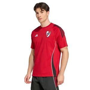 REMERA FUTBOL HOMBRE ADIDAS RIVER PLATE TIRO 25