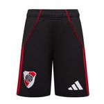 SHORT-FUTBOL-NIÑO-ADIDAS-RIVER-PLATE-TITULAR-25−26