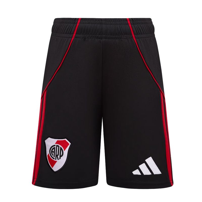 SHORT-FUTBOL-NIÑO-ADIDAS-RIVER-PLATE-TITULAR-25−26
