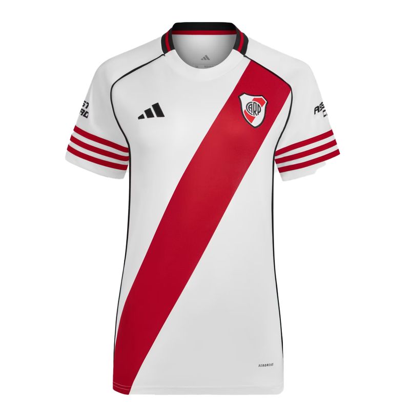 CAMISETA-FUTBOL-MUJER-ADIDAS-RIVER-PLATE-TITULAR-25−26
