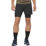 SHORT-TRAIL-RUNNING-HOMBRE-SALOMON-SENSE-AERO-2N1