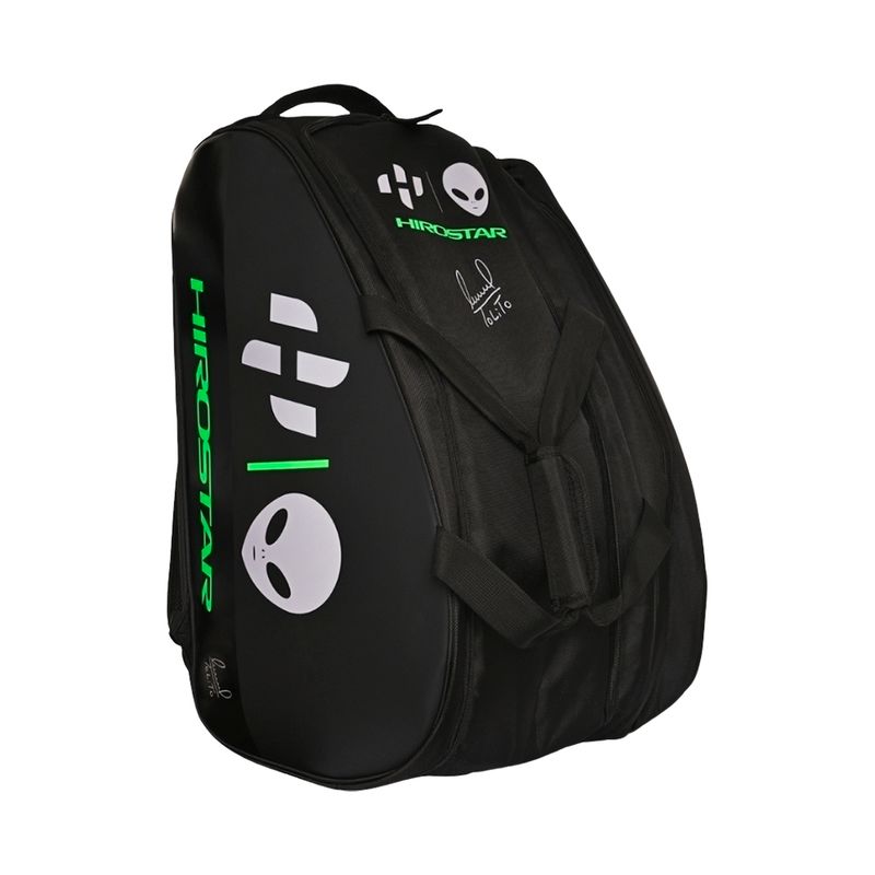 BOLSO-PADEL-UNISEX-HIROSTAR-BLACK-ALIEN-TOLITO