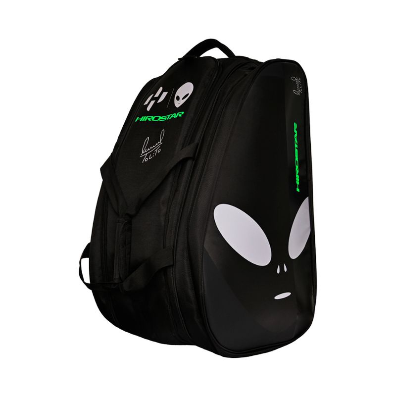BOLSO-PADEL-UNISEX-HIROSTAR-BLACK-ALIEN-TOLITO