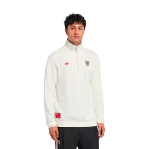BUZO FUTBOL HOMBRE ADIDAS RIVER PLATE TERRACE ICONS