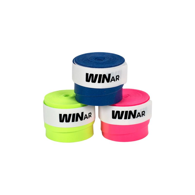 CUBRE-GRIP-PADEL-UNISEX-WIN-AR-LISO-MULTICOLOR-X1