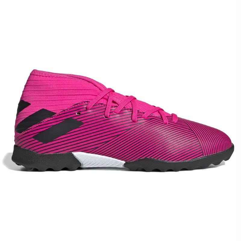 Botines adidas discount azul y rosa