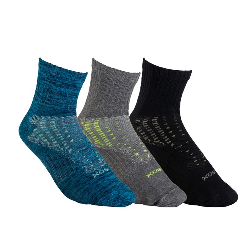 MEDIAS-OUTDOOR-UNISEX-SOX-TRIPACK-DE108C