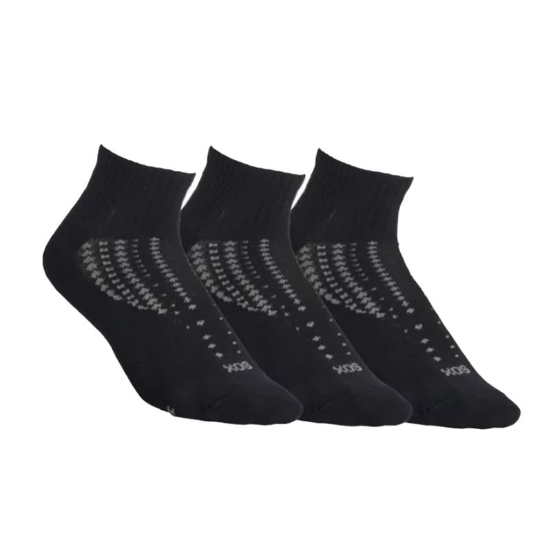 MEDIAS-OUTDOOR-UNISEX-SOX-TRICPACK-NEGRO