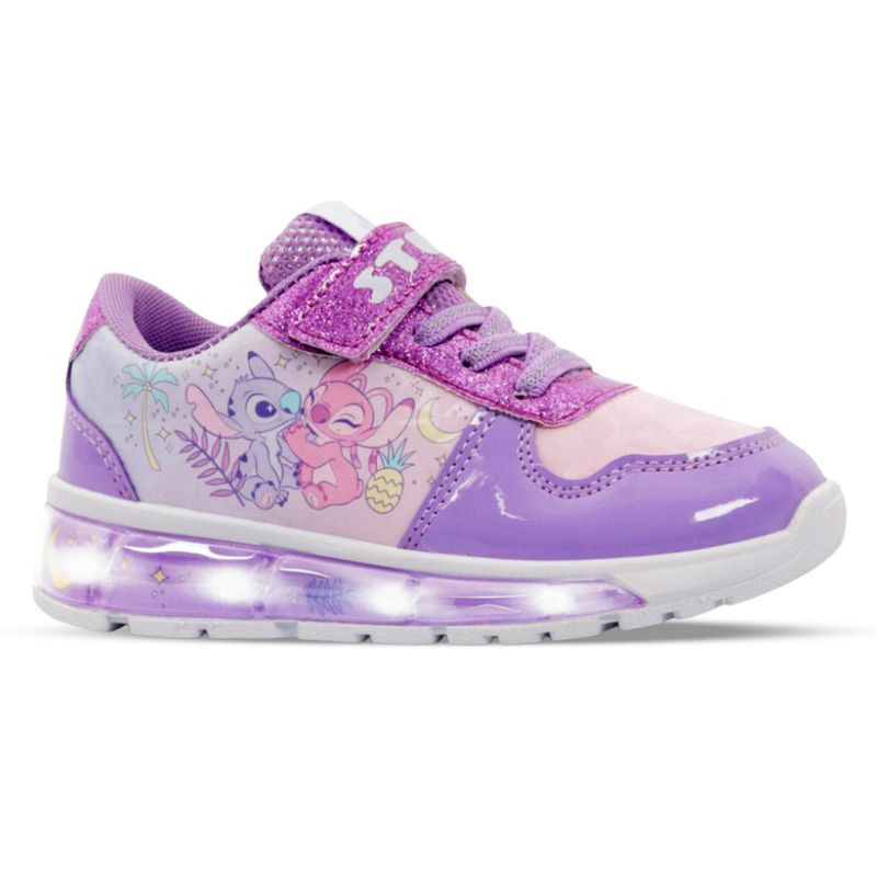 ZAPATILLAS-URBANAS-NIÑA-FOOTY-STICH-CON-LUZ