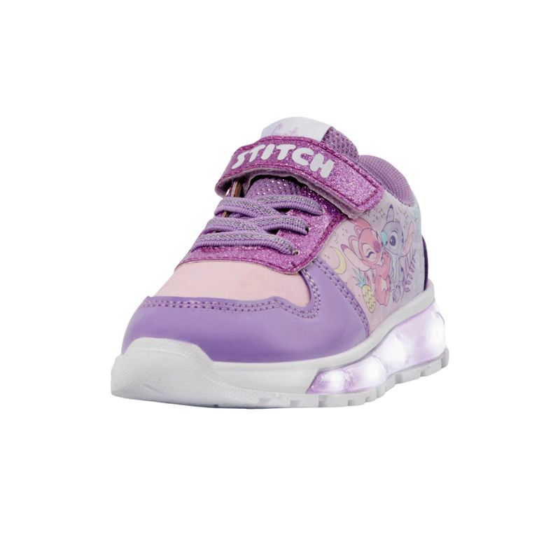 ZAPATILLAS-URBANAS-NIÑA-FOOTY-STICH-CON-LUZ