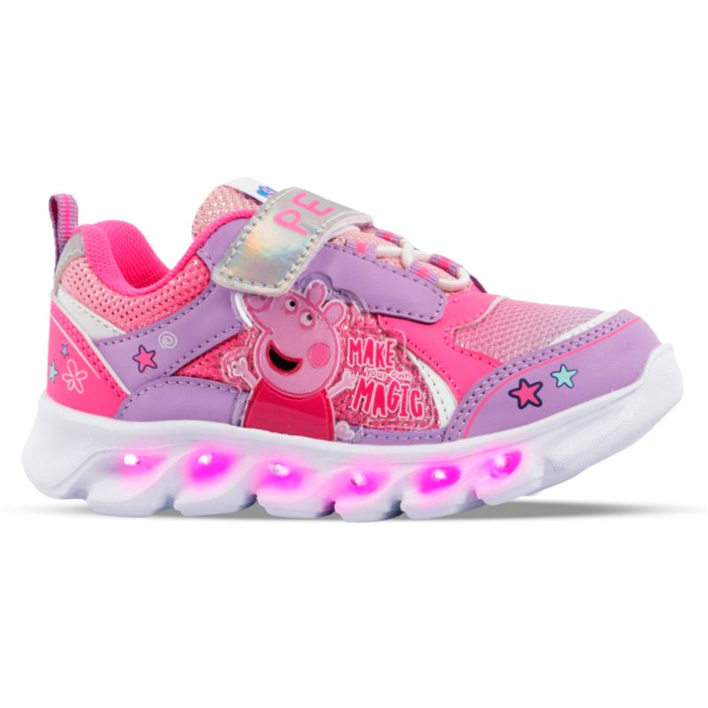 ZAPATILLAS-URBANAS-NIÑA-FOOTY-PEPPA-PIG-CON-LUZ