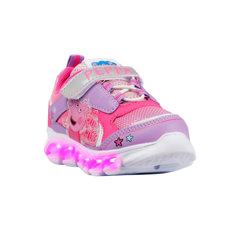 ZAPATILLAS-URBANAS-NIÑA-FOOTY-PEPPA-PIG-CON-LUZ