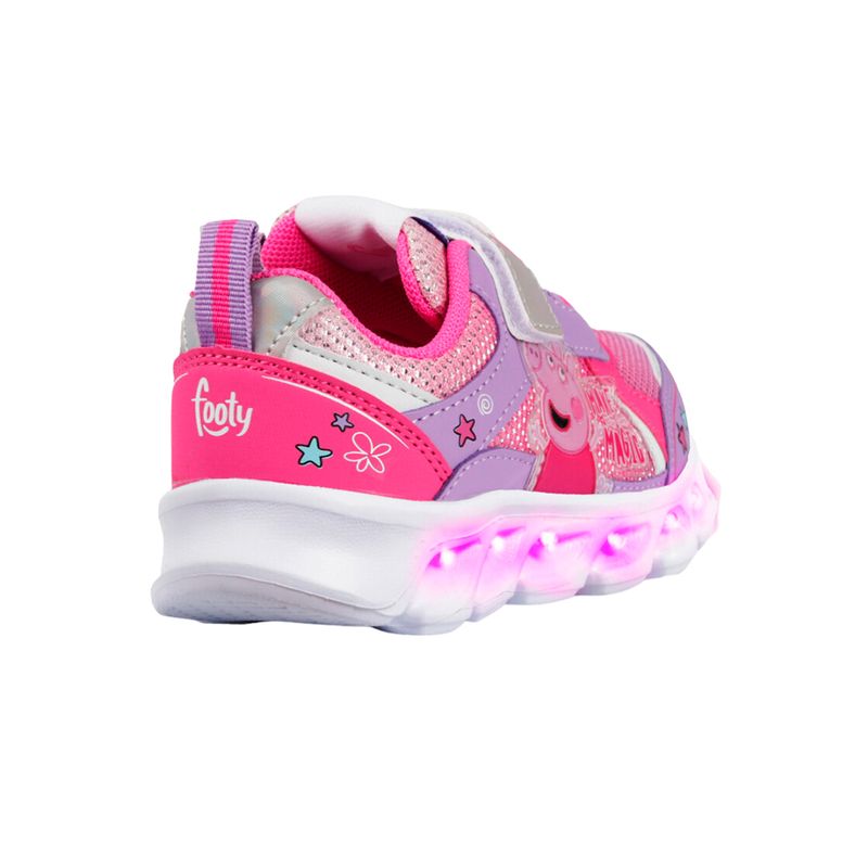 ZAPATILLAS-URBANAS-NIÑA-FOOTY-PEPPA-PIG-CON-LUZ