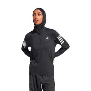 CAMPERA RUNNING MUJER ADIDAS OWN THE RUN MEDIO CIERRE