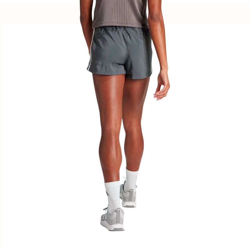 SHORT-TRAINING-MUJER-ADIDAS-PACER-WOVEN-HIGH