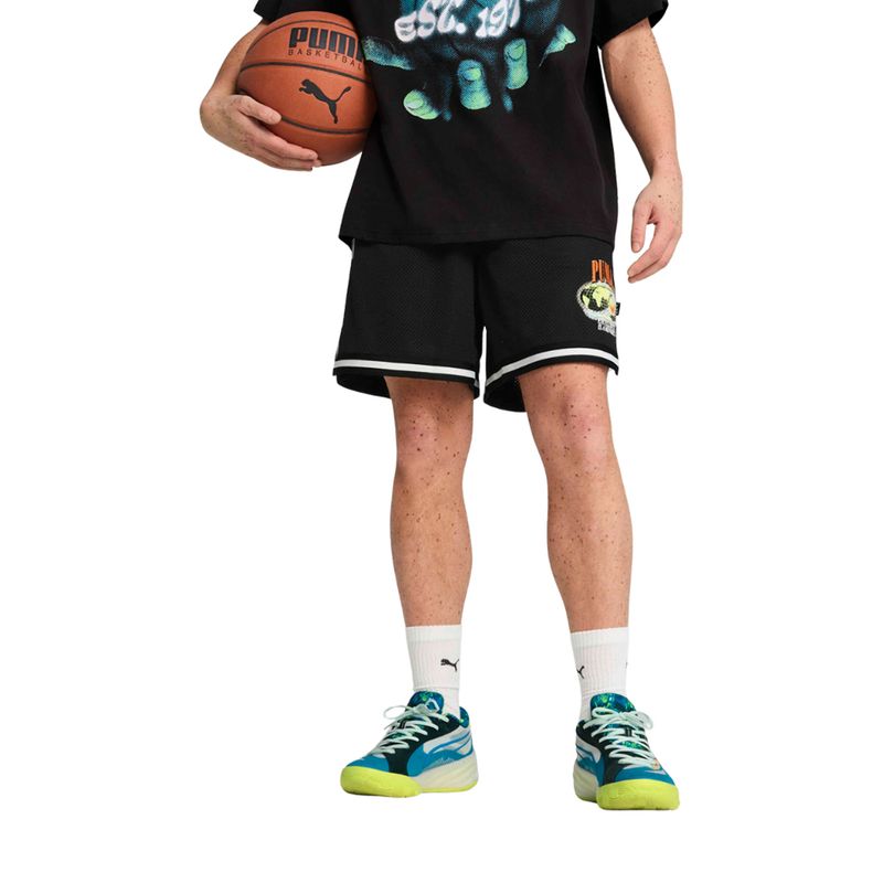 SHORT-BASQUET-HOMBRE-PUMA-HOOP-DREAMZ