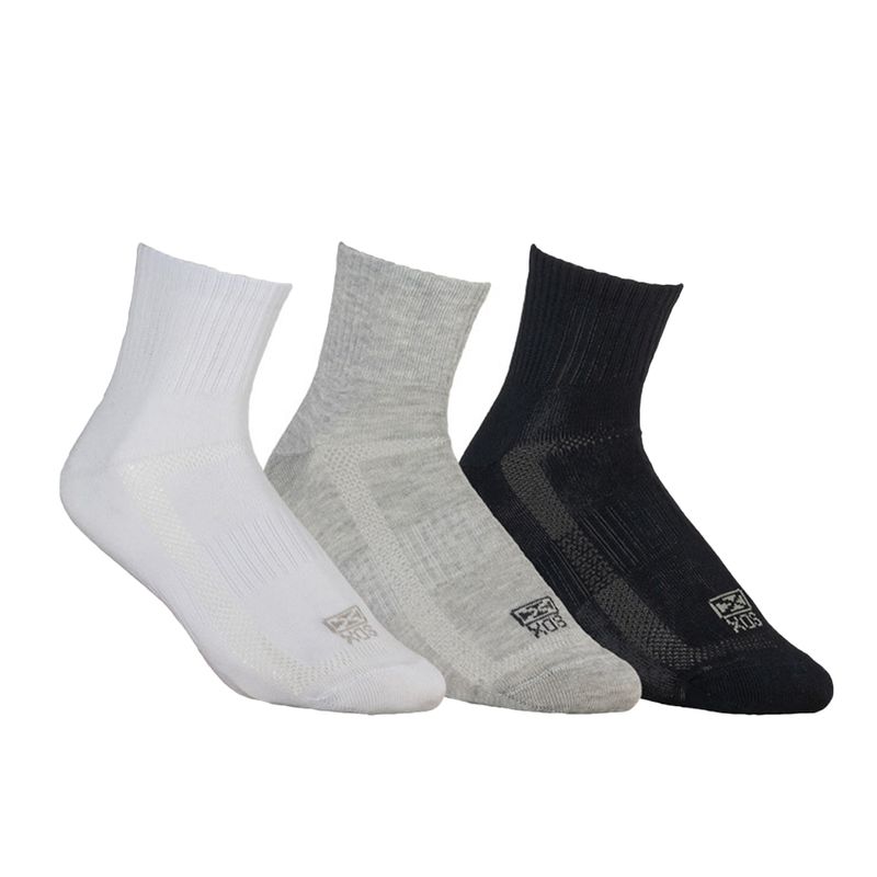 MEDIAS-OUTDOOR-UNISEX-SOX-TRIPACK-TRICOLOR
