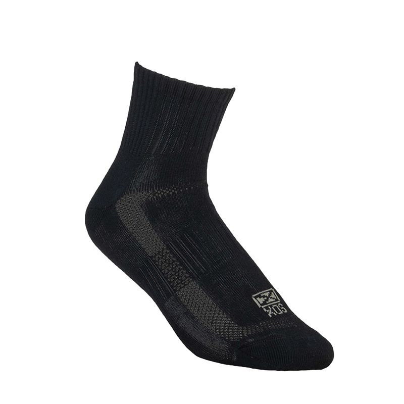 MEDIAS-OUTDOOR-UNISEX-SOX-TRIPACK-NEGRO