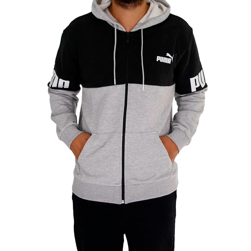 Campera puma online gris