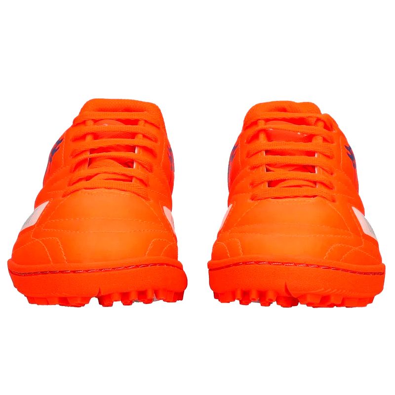 BOTINES-FUTBOL-HOMBRE-KAPPA-ICONIC-TG-ORANGE-FLUOR