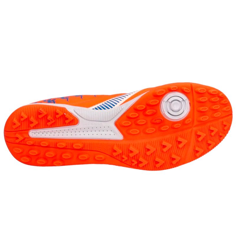 BOTINES-FUTBOL-HOMBRE-KAPPA-ICONIC-TG-ORANGE-FLUOR