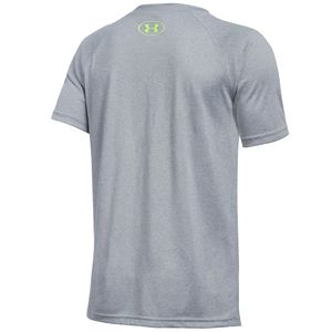 REMERA DEPORTIVA NIÑO UNDER ARMOUR TECH BIG LOGO SS