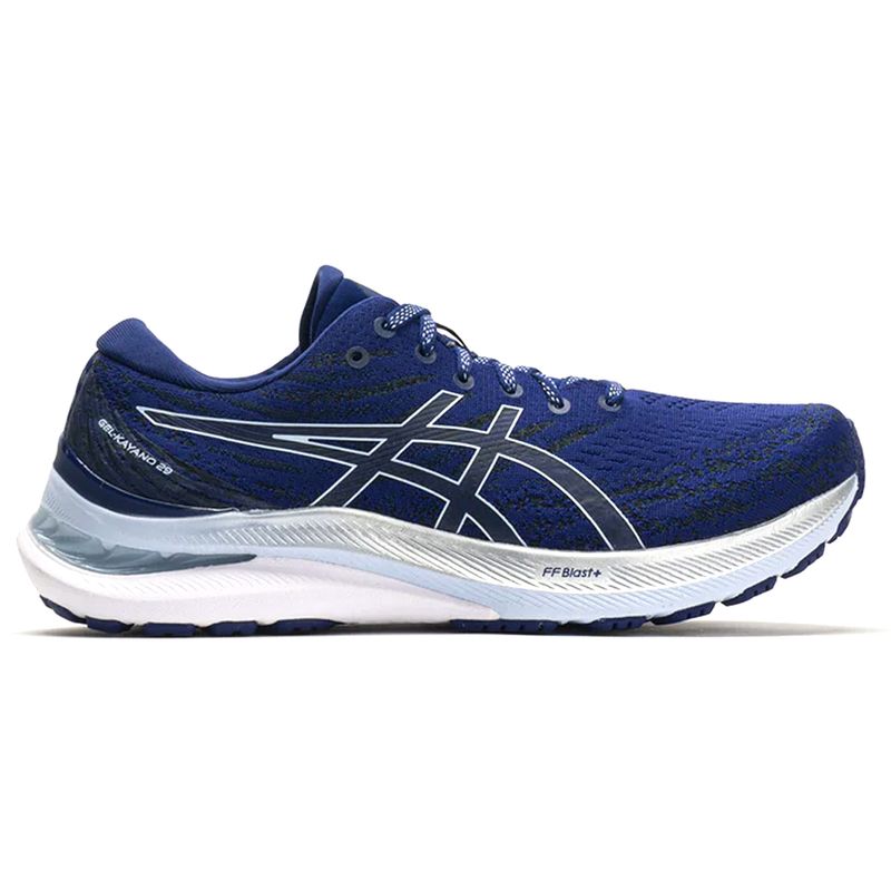 zapatillas de running ASICS mujer mixta ritmo bajo azules - KICKS