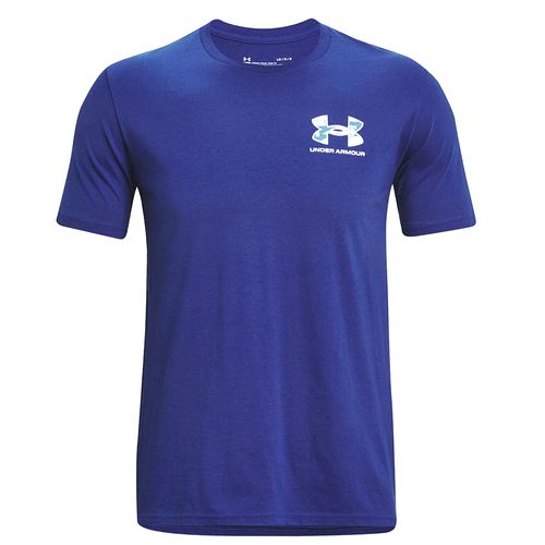 REMERA RUNNING HOMBRE UNDER ARMOUR CAMO FILL